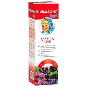 RABENHORST Rotbäckchen Vital Immun Formel Saft Produktbild
