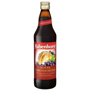 Rabenhorst Roter Rabenhorster Saft, 700 ml Saft Produktbild
