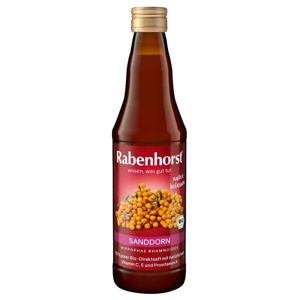 Rabenhorst Sanddorn Bio Muttersaft, 330 ml Saft Produktbild