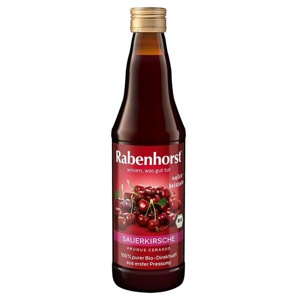Rabenhorst Sauerkirsche Bio Muttersaft, 330 ml Saft Produktbild