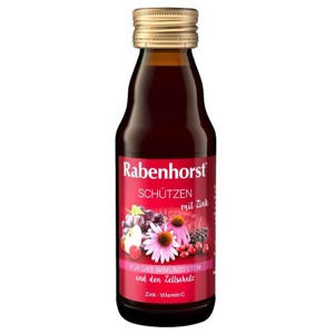Rabenhorst schützen mit Zink mini Saft, 125 ml Saft Produktbild