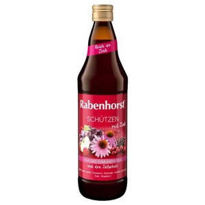 Rabenhorst schützen mit Zink Saft, 700 ml Saft Produktbild
