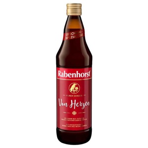 Rabenhorst von Herzen Bio Saft, 700 ml Saft Produktbild