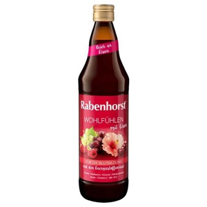 Rabenhorst Wohlfühlen mit Eisen Saft, 700 ml Saft Produktbild