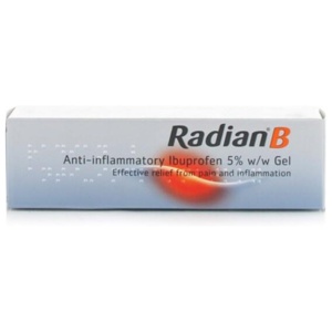 Radian B Ibuprofen 5% Gel product image