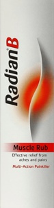 Radian B Muscle Rub 100g product image