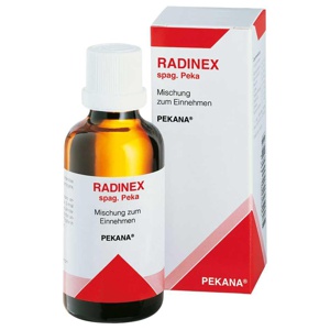 RADINEX spag. Peka Tropfen, 50 ml Tropfen Produktbild