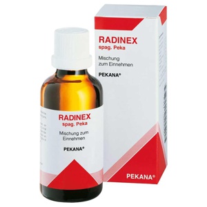 RADINEX spag.Peka Tropfen Produktbild