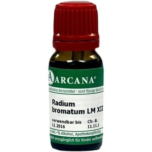 RADIUM bromatum LM 12 Dilution Produktbild