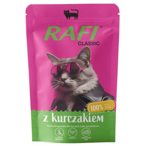 Rafi Cat Classic 10 x 100 g Produktbild