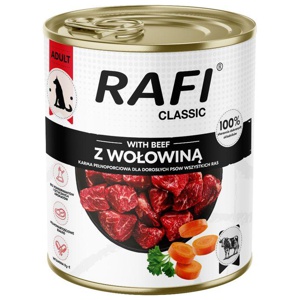 Rafi Dog Classic 12 x 800 g Produktbild