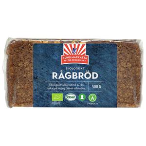 Rågbröd KRAV 500g produkt bild