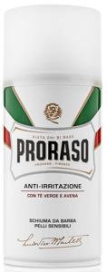 Proraso Shaving Foam Sensitive Green Tea produkt bild
