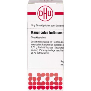 RANUNCULUS BULBOSUS C 12 Globuli Produktbild
