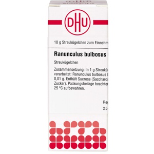 RANUNCULUS BULBOSUS C 30 Globuli Produktbild