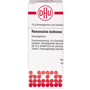 RANUNCULUS BULBOSUS D 6 Globuli Produktbild