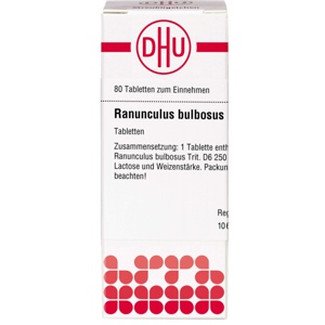 RANUNCULUS BULBOSUS D 6 Tabletten Produktbild