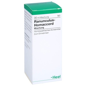 RANUNCULUS HOMACCORD Tropfen Produktbild