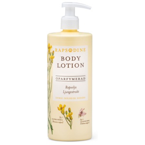 Rapsodine Bodylotion Oparfymerad 500 ml produkt bild