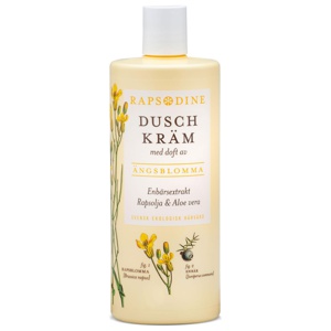Rapsodine Duschkräm 500 ml produkt bild