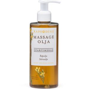 Rapsodine Massageolja Oparfymerad 250 ml produkt bild