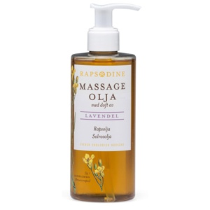 Rapsodine Massageolja produkt bild