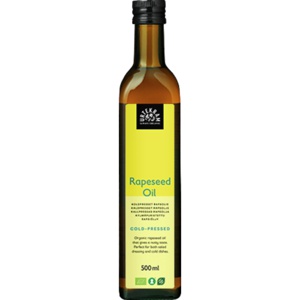 Rapsolie koldpresset Ø produktbillede