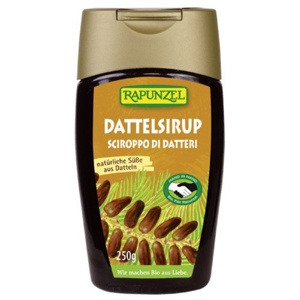 Rapunzel Dadelsirup Økologisk 250 g produktbillede