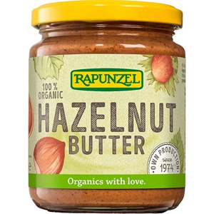 Rapunzel Hasselnøddecreme Ø - 250 g produktbillede