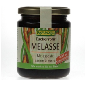 Biogan Melasse af rørsukker Ø 300 g produktbillede
