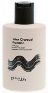 Rapunzel of Sweden Detox Charcoal Shampoo 200 ml produkt bild