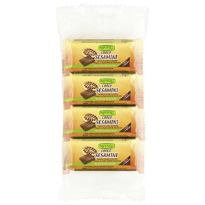 Biogan Sesambar Ø m. choko multipack 108g. produktbillede