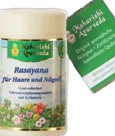 RASAYANA-fuer-Haare-und-Naegel-Tabletten Produktbild