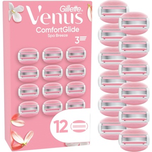 Rasierklingen, Comfortglide Spa Breeze, 12 St Produktbild