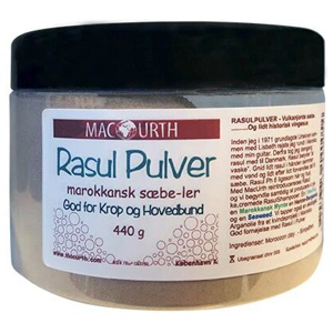 Rasul Pulver Marokkansk sæbe-ler - 440 gram produktbillede