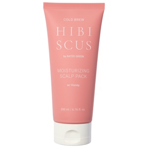 Rated Green Cold Brew Hibiscus Moisturizing Scalp Pack w/Sugar Maple, 200 ml produktbilde