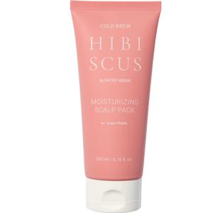 Betygsatt grön kallbryggd hibiskus fuktgivande hårbotten pack med honung, 6,76 fl. Oz produkt bild