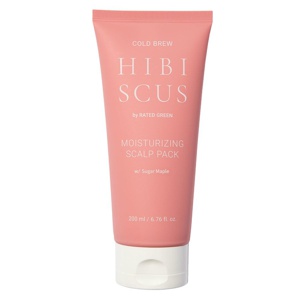 Rated Green Cold Brew Hibiscus Moisturizing Scalp Pack With Sugar produktbillede
