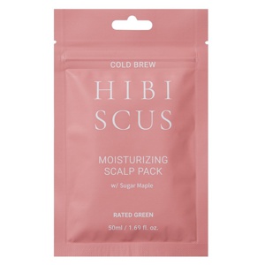 Rated Green Cold Brew Hibiscus Moisturizing Scalp Pack With Sugar produktbillede
