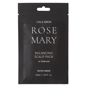 Rated Green Cold Brew Rosemary Balancing Scalp Pack With Charcoal produktbillede