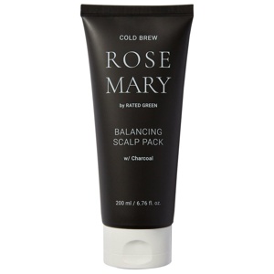 Rated Green Cold Brew Rosemary Balancing Scalp Pack With Charcoal produktbillede