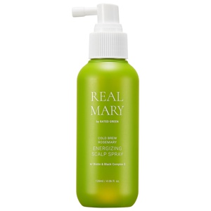 Rated Green Cold Brew Rosemary Energizing Scalp Spray 120ml produktbilde