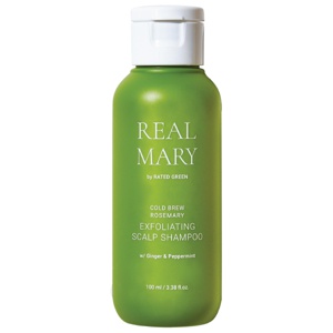 Rated Green Cold Brew Rosemary Exfoliating Scalp Shampoo, 100 ml produktbilde
