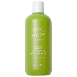 Rated Green Cold Brew Rosemary Exfoliating Scalp Shampoo 400ml produktbilde