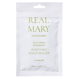 Rated Green Cold Brew Rosemary Purifying Scalp Scaler Sea Salt 50 produktbillede