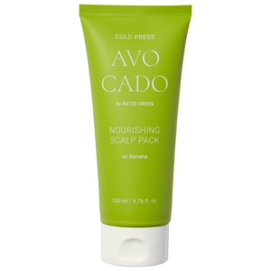 Rated Green Cold Press Avocado Nourishing Scalp Pack w/ Banana 200ml produktbilde