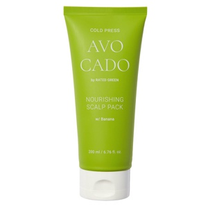 Rated Green Cold Press Avocado Nourishing Scalp Pack With Banana produktbillede