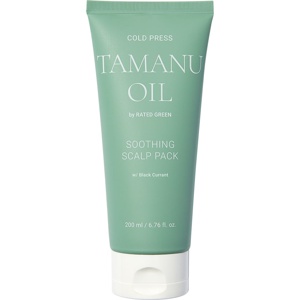 Rated Green Cold Press Tamanu Oil Soothing Scalp Pack w/ Black Currant 200 ml produktbillede