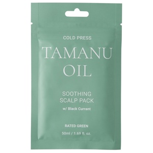Rated Green Cold Press Tamanu Oil Soothing Scalp Pack w/ Black Currant 50ml produktbilde