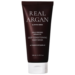 Rated Green Cold Pressed Argan Oil Conditioning Hair Mask 200 ml produktbilde